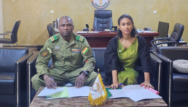 Signature d&rsquo;une convention de partenariat