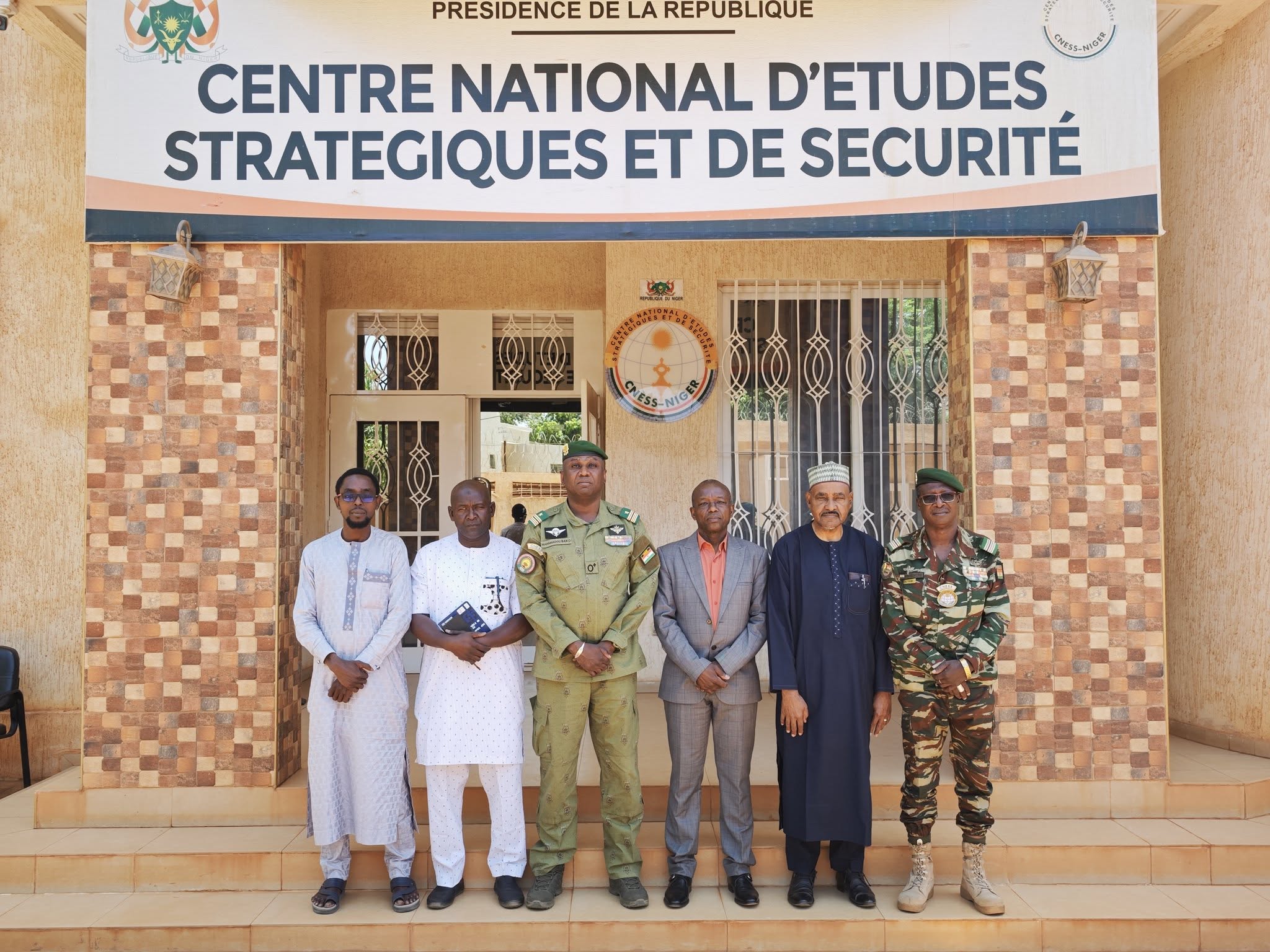 VISITE DU SECRETAIRE GENERAL ADJOINT DE LA PRESIDENCE DE LA REPUBLIQUE DU NIGER.